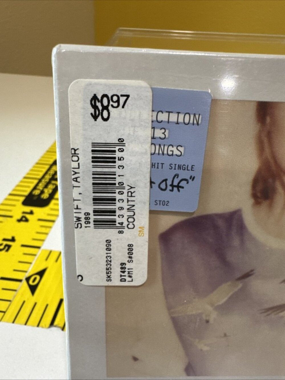 TAYLOR SWIFT 1989 CD NEW SEALED IN SLIP COVER - Picture 2 of 9